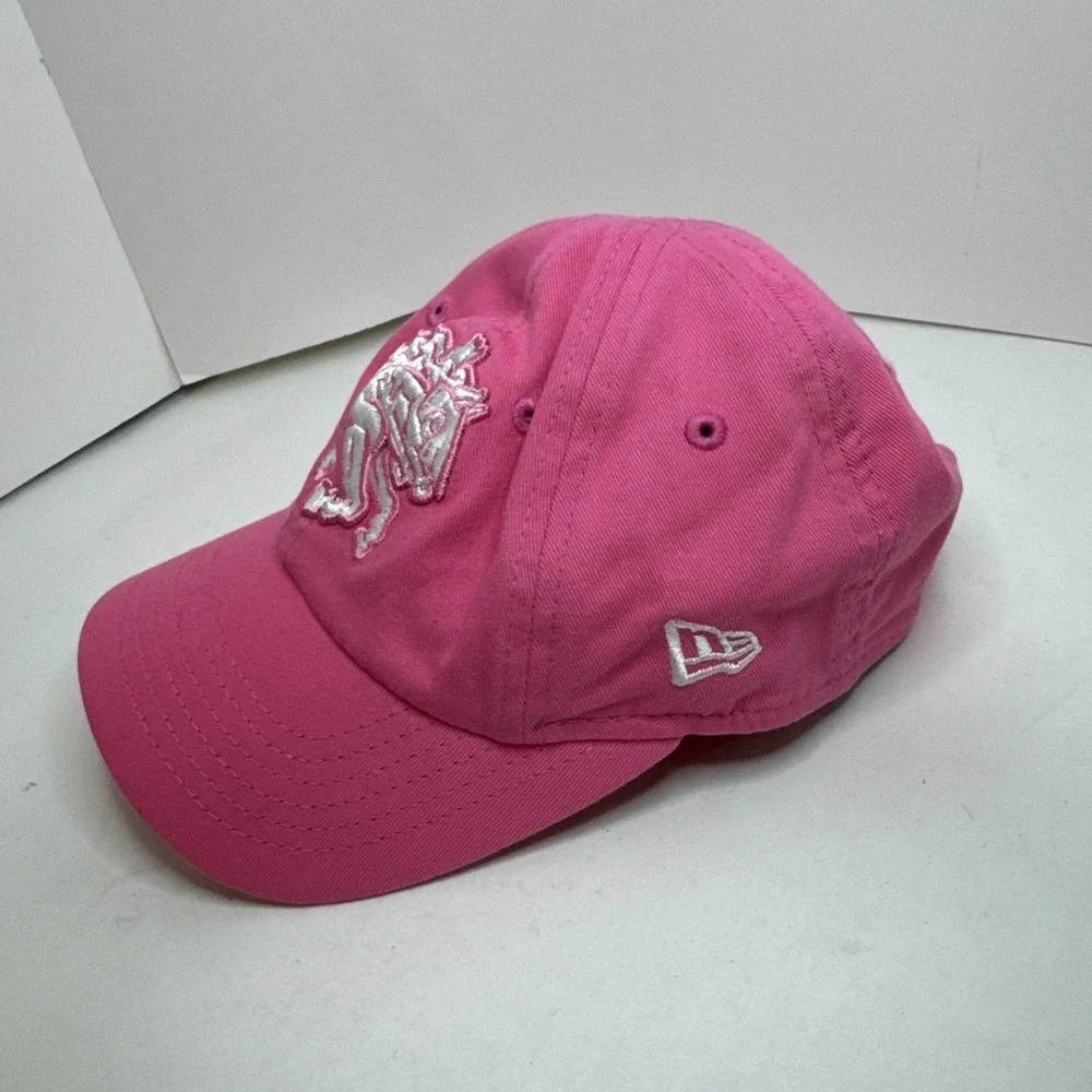 New Era NFL Denver Broncos Toddler Hat Sports‎ Cotton Cap Adjustable Pink